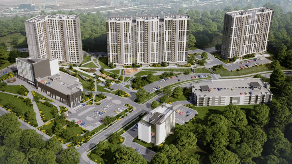 ЖК Дубравинский, Минск – купить новостройку, цены, планы